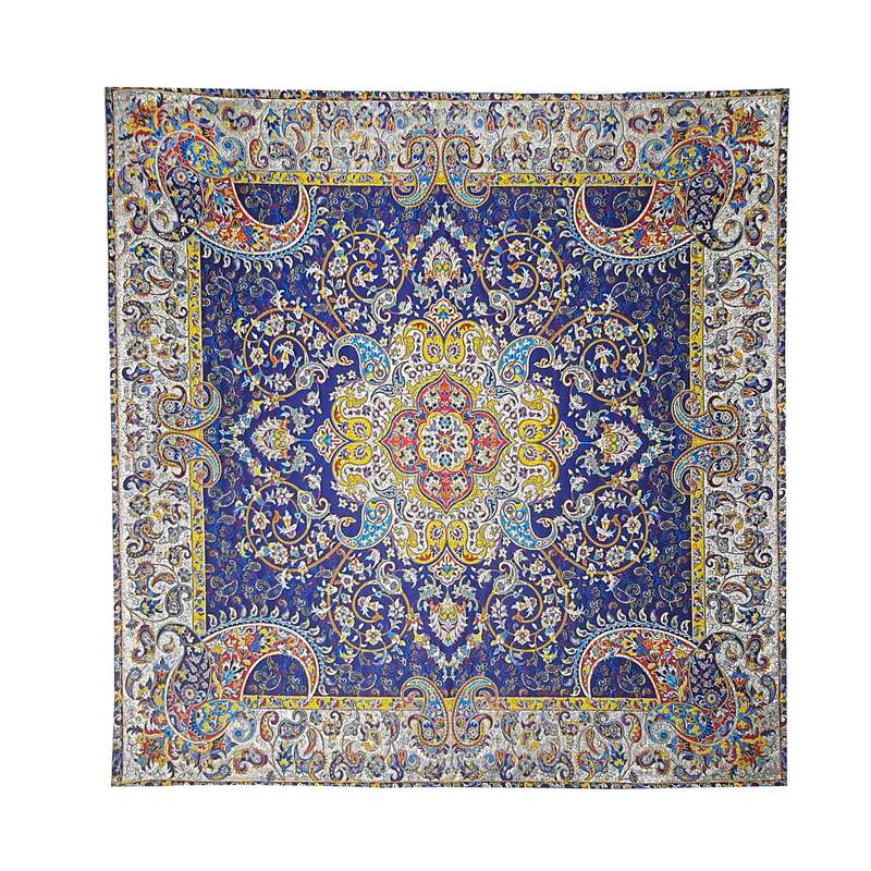 رومیزی ترمه مدل هفت سین کد SRYL1-1