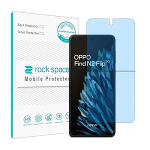 Rockspace HyBLU anti blue ray screen protector suitable for Oppo find n2 flip mobile phone