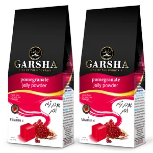پودر ژله انار گرشا- 100 گرم بسته 2 عددی