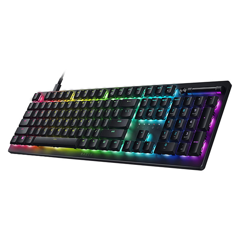 کیبورد مخصوص بازی ریزر مدل DeathStalker V2 Linear Optical Switch