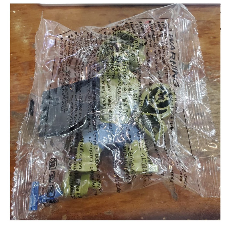 ساختنی مدل Killer Croc