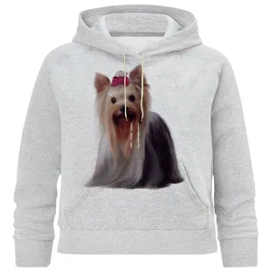 هودی دخترانه مدل M 24 سگ