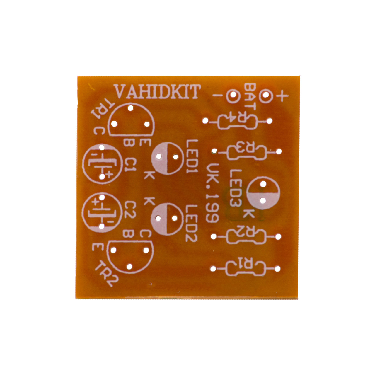 کیت آموزشی وحید کیت مدل بوفالو چشمک زن کد V.K 199.c