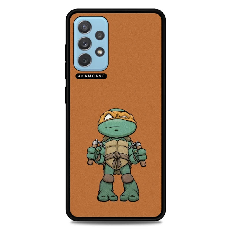 کاور آکام مدل AMC-WSGA72-NINJA TURTLES3 مناسب برای گوشی موبایل سامسونگ Galaxy A72
