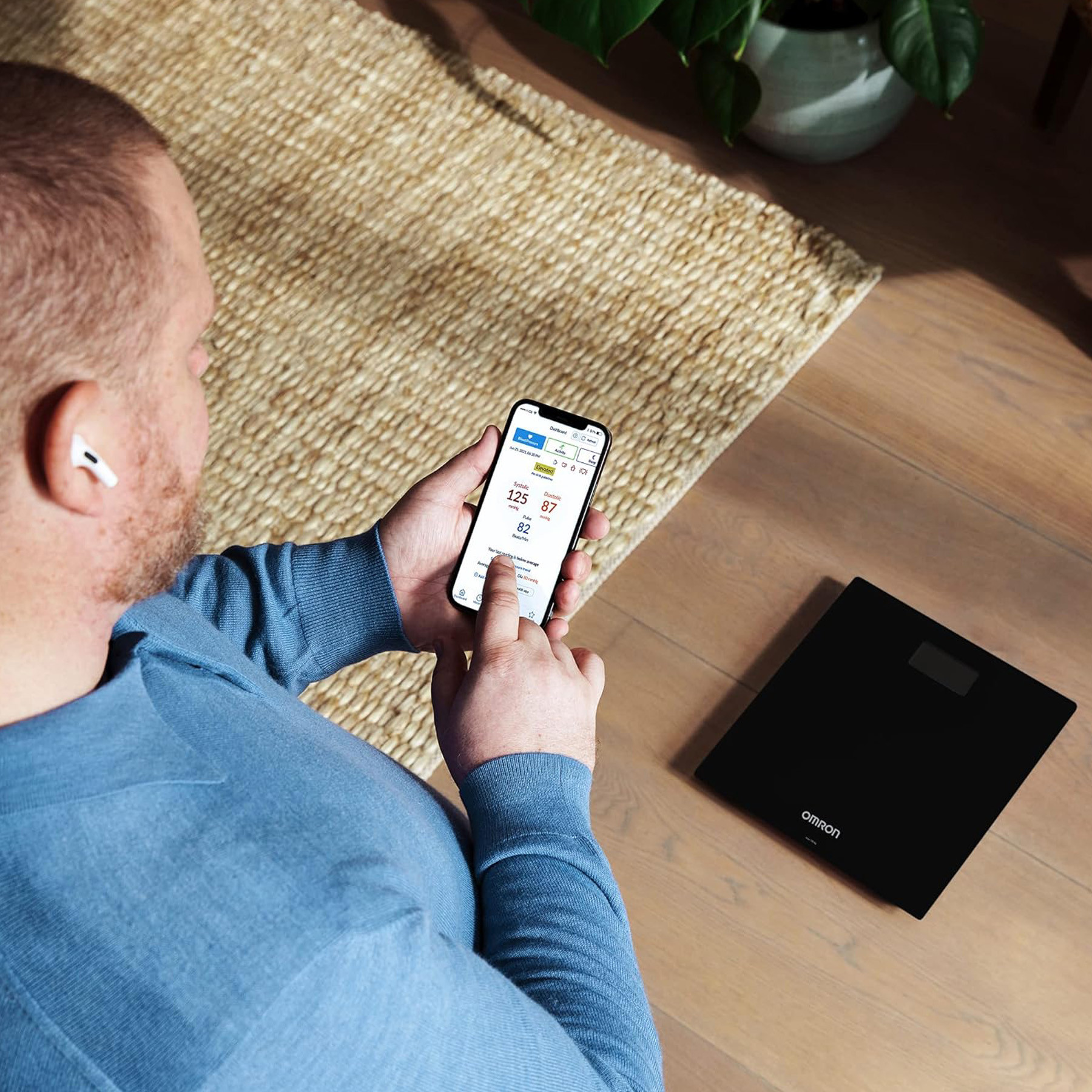 ترازو دیجیتال امرن مدل HN-300T2 Intelli IT