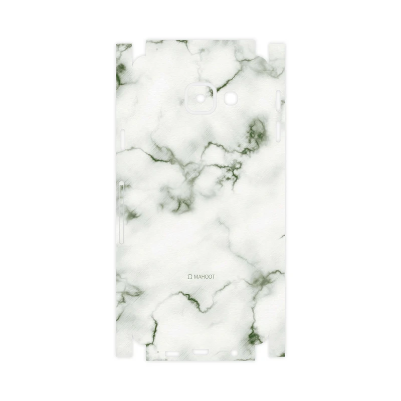 برچسب پوششی ماهوت مدل Blanco-Smoke-Marble-FullSkin مناسب برای گوشی موبایل سامسونگ Galaxy A3 2016