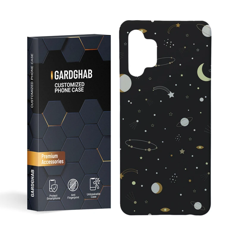    کاور گارد قاب مدل کهکشانی مناسب برای گوشی موبایل سامسونگ galaxy a32 5g 