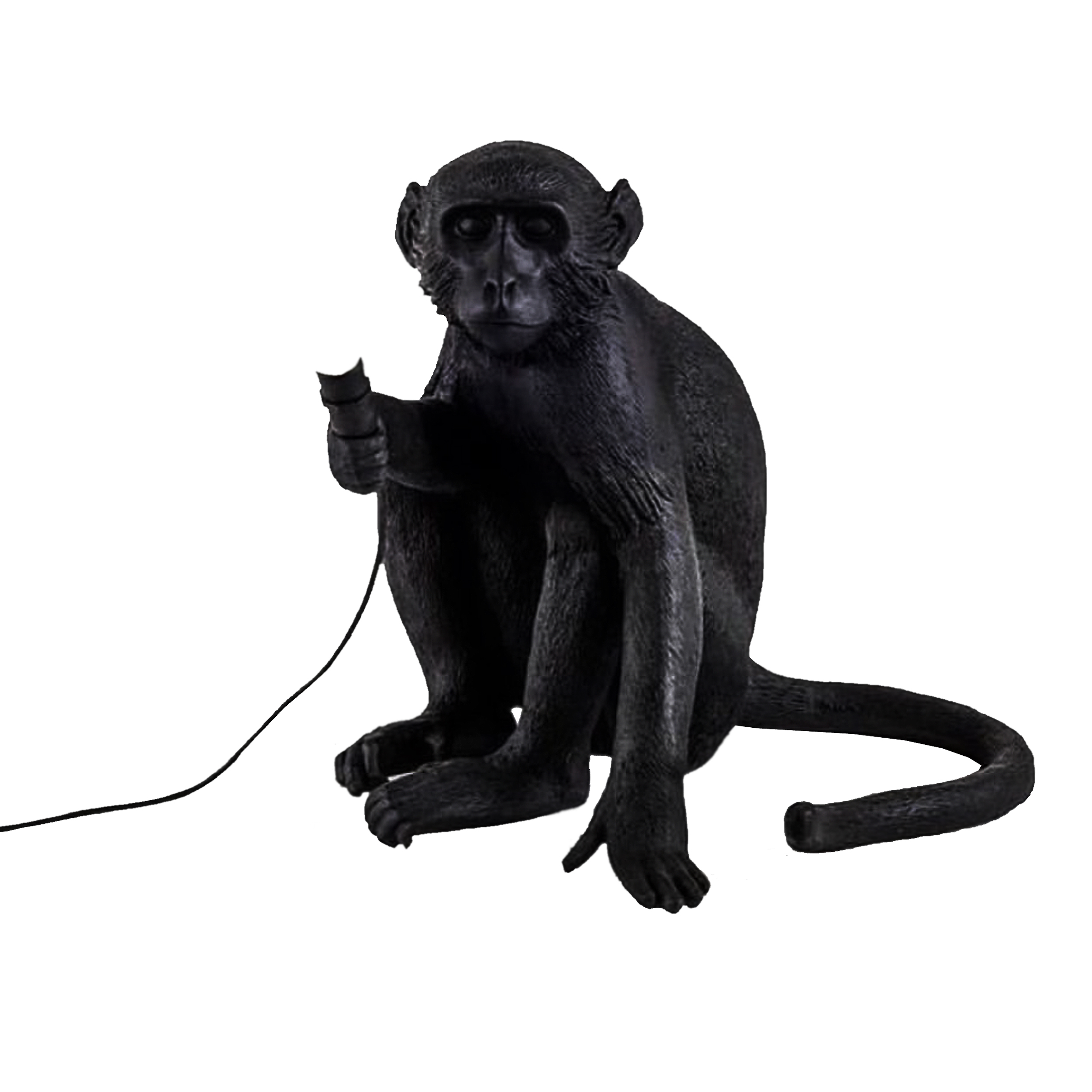 آباژور رومیزی مدل میمون نشسته 