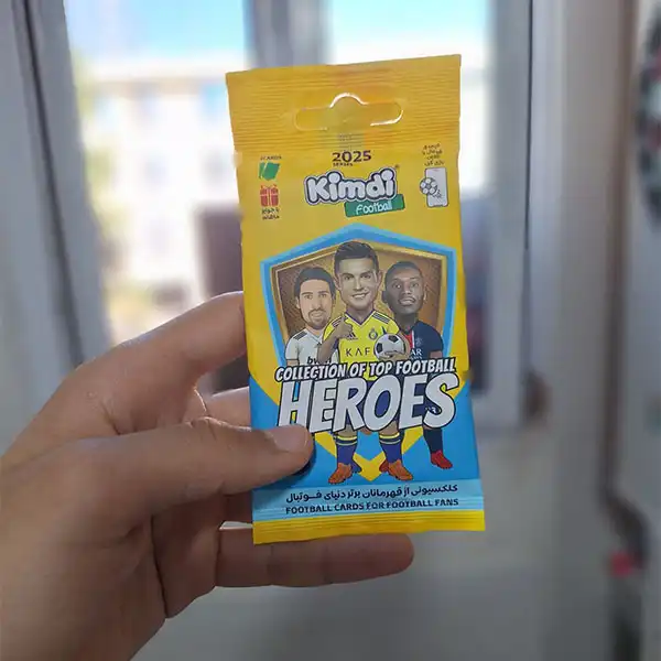 اسباب بازی شانسی کیمدی مدل کارت 2025