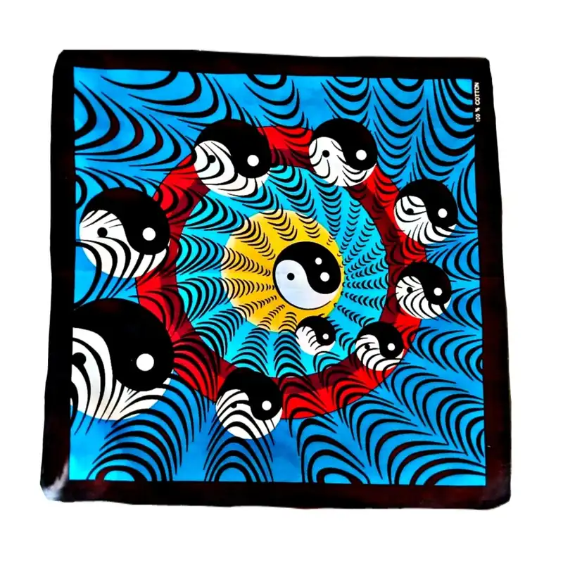 دستمال سر و گردن مدل D590