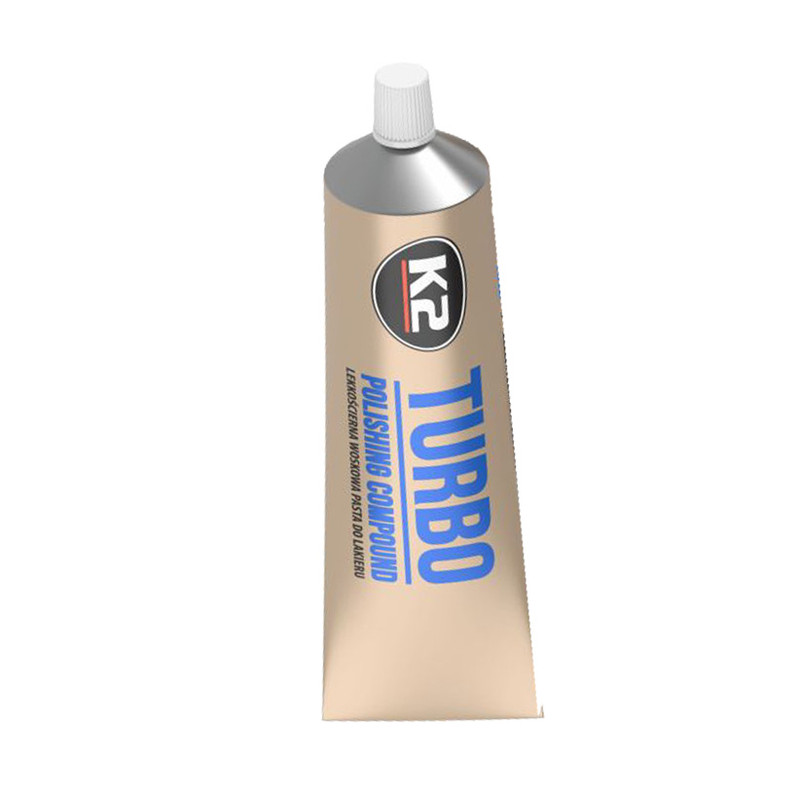 پولیش و واکس نرم بدنه خودرو کی تو مدل TURBO K001 حجم 120 میلی لیتر