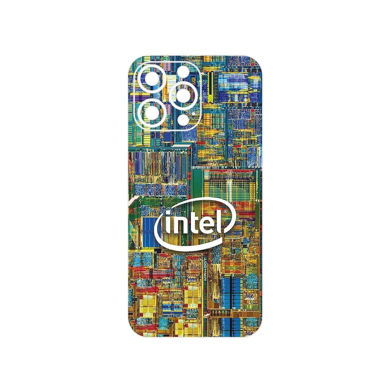برچسب پوششی ماهوت مدل Intel مناسب برای گوشی موبایل اپل iPhone 14 Pro Max