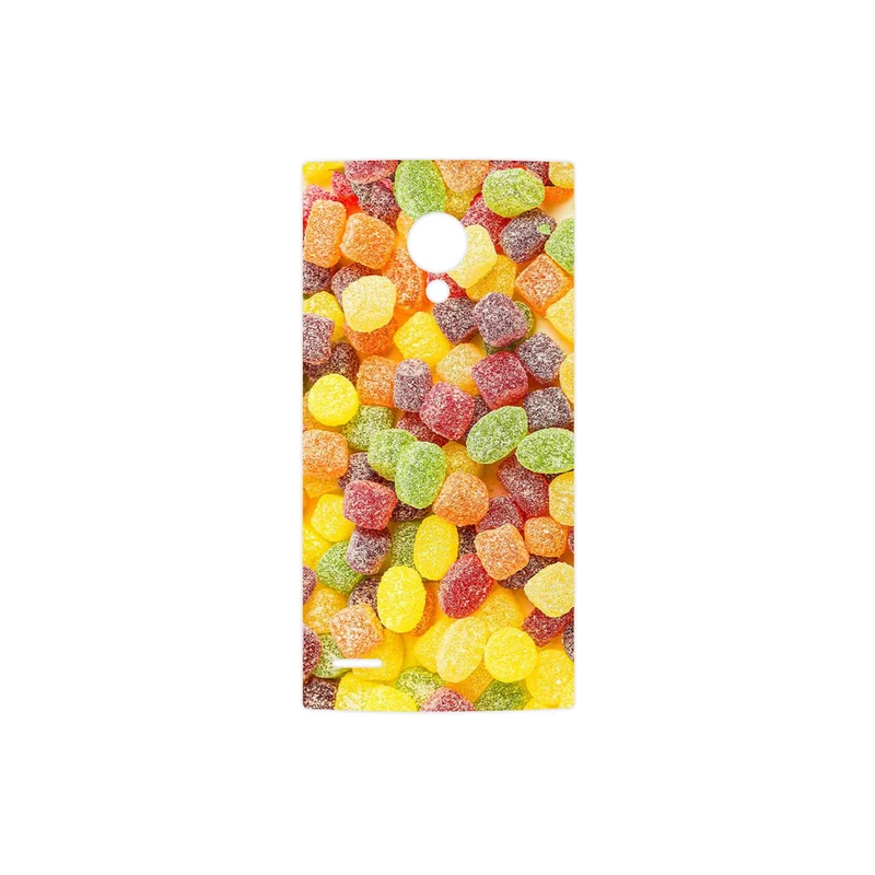 برچسب پوششی ماهوت مدل Gummi candy 2 مناسب برای گوشی موبایل ال جی FX0 Firefox