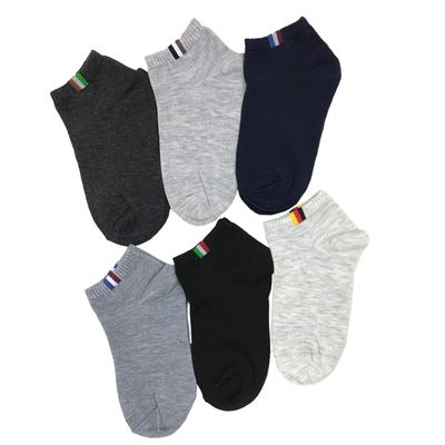 نقد و بررسی جوراب ساق کوتاه مردانه کد LD-25 بسته 6 عددی توسط خریداران