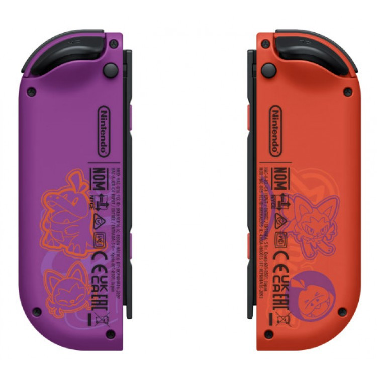 کنسول بازی هیبریدی نینتندو مدل Switch - OLED Pokémon Scarlet and Violet Edition ظرفیت 64 گیگابایت