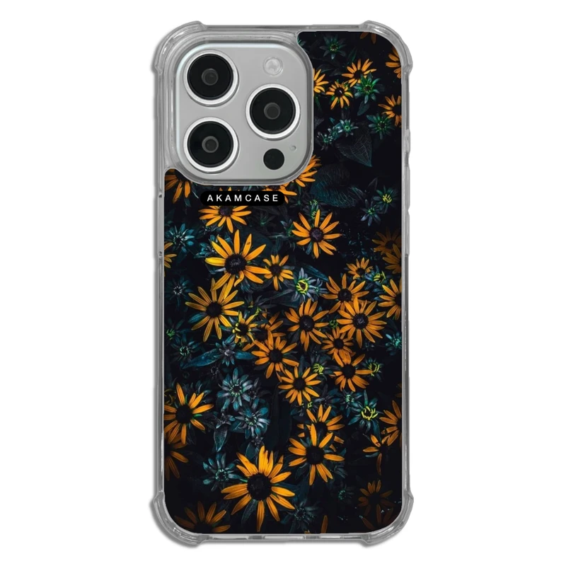 کاور آکام مدل AMCWTA15PRO-LEAVES9 مناسب برای گوشی موبایل اپل iPhone 15 Pro