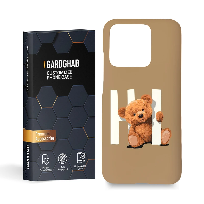 کاور گارد قاب مدل دخترانه مناسب برای گوشی موبایل شیائومی Redmi 10A
