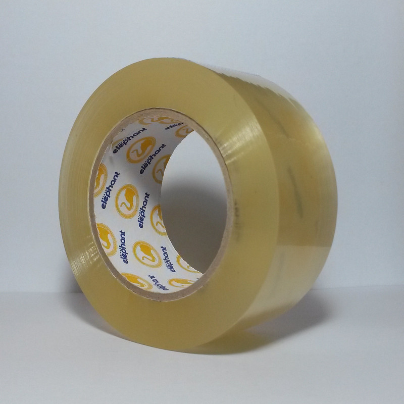 چسب پهن نواری الفنت مدل 200 yard عرض 5 سانتی متر