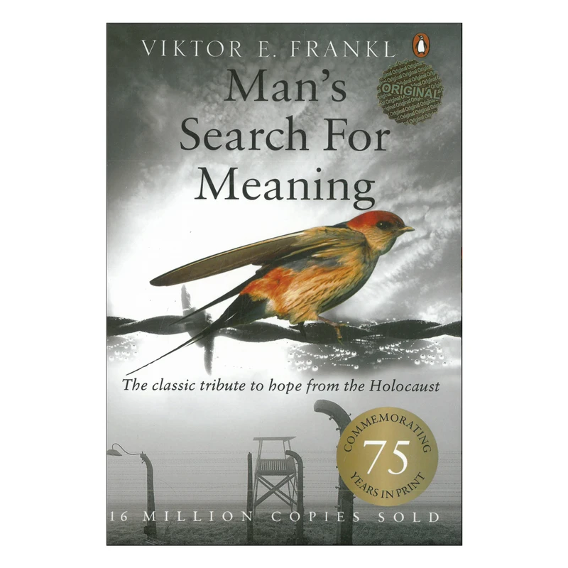 کتاب Man's Search For Meaning اثر Viktor E. Frankl n انتشارات مات