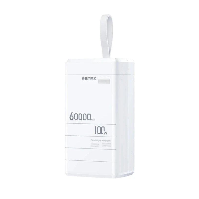 پاوربانک ریمکس مدل RPP-650 ظرفیت 60000 میلی آمپر ساعت