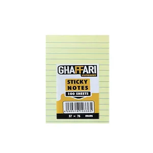 کاغذ یادداشت چسبدار غفاری کد ZF5776