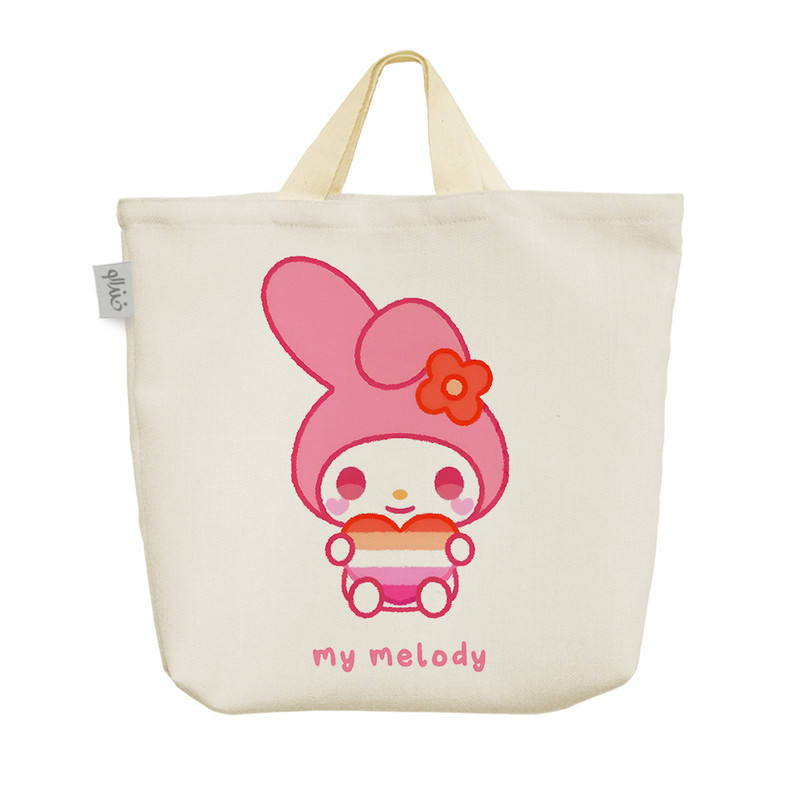 ساک خرید خندالو مدل ملودی کد 10275