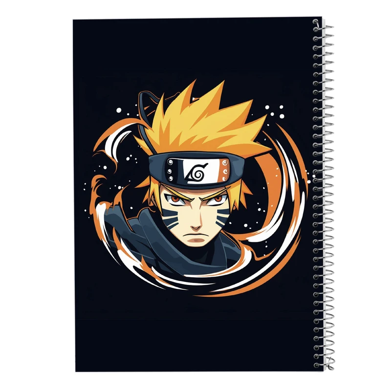 دفتر نقاشی 50 برگ مدوپد مدل Naroto کد DF11267