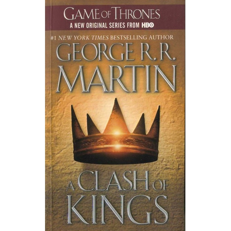 کتاب A Clash Of Kings اثر George R.R Martin انتشارات Bantam