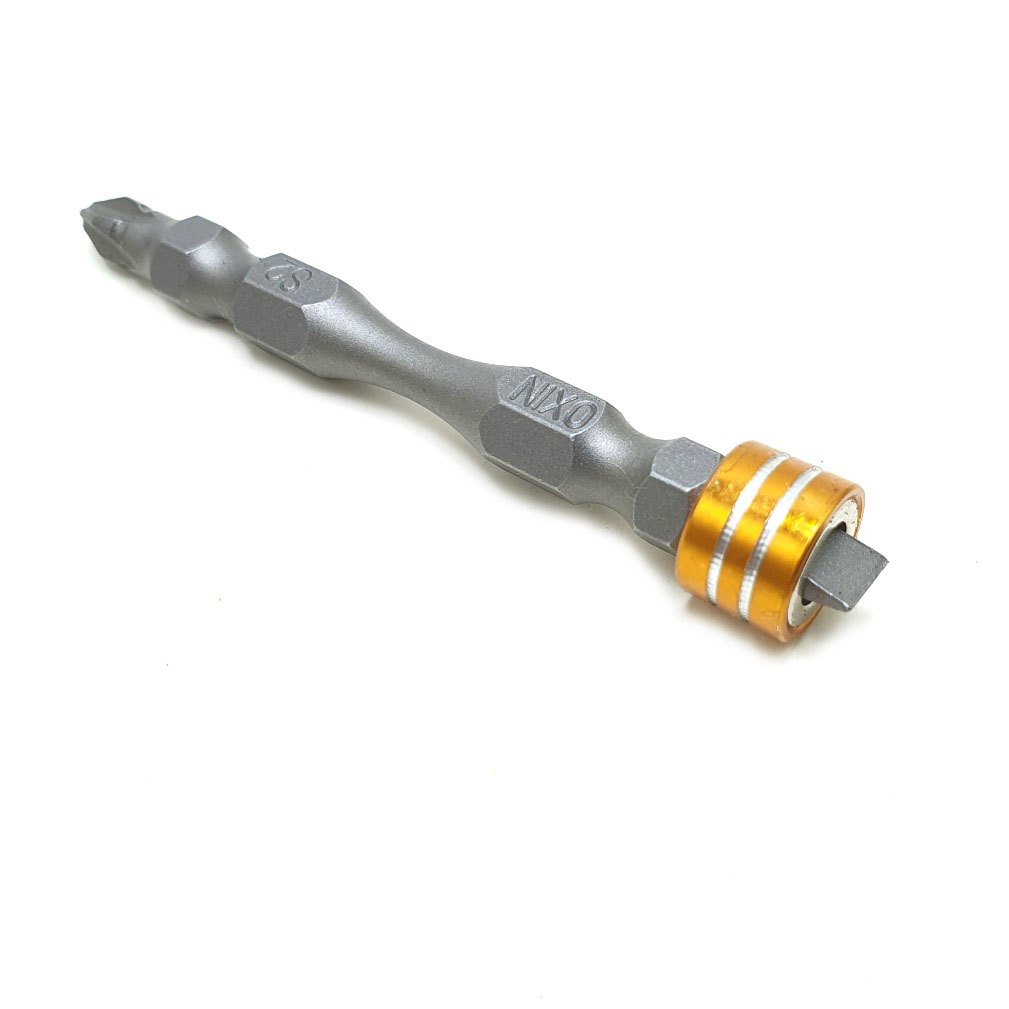 نوک پیچ گوشتی یک سر چهار سو و یک سر دو سو اکسین مدل S2