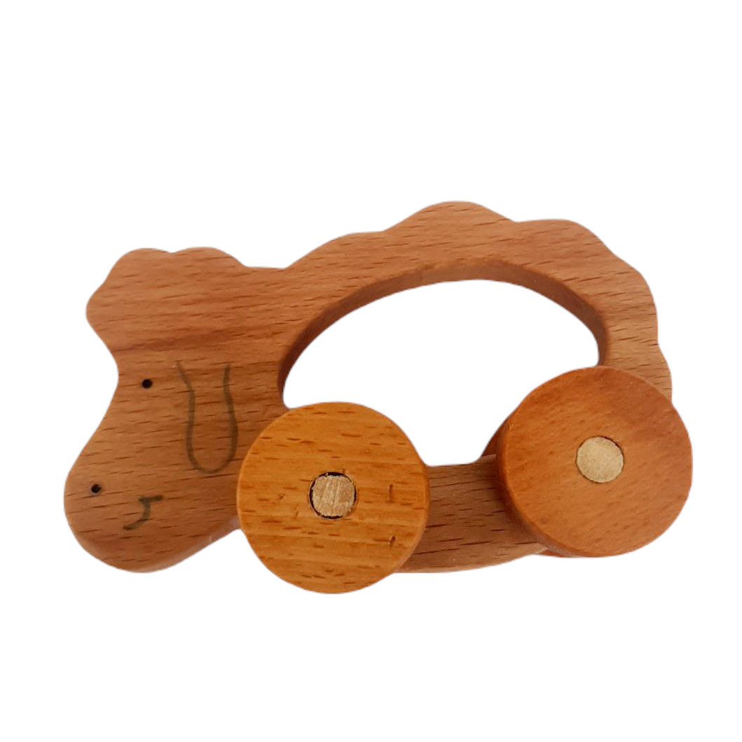 اسباب بازی چوبی مدل حیوانات فانتزی کد WLT20 مجموعه 3 عددی