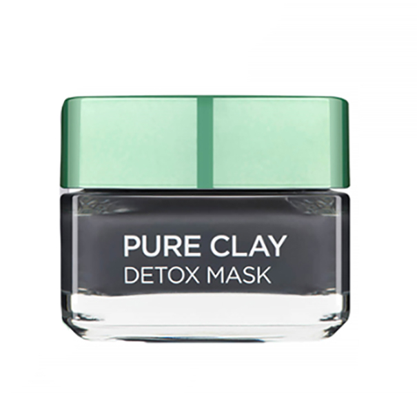 ماسک صورت لورآل مدل PURE CLAY DETOX حجم 50 میلی لیتر