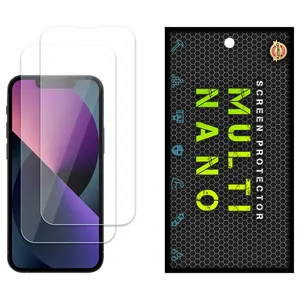 Multi Nano X-S2N Screen Protector For Apple iPhone 13 Mini Pack of 2