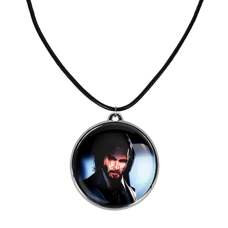 گردنبند خندالو مدل جان ویک John Wick کد 2855928560