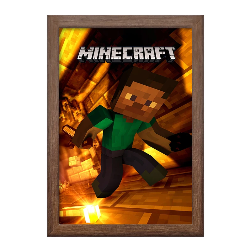 تابلو خندالو طرح ماینکرافت (Minecraft) کد F2428