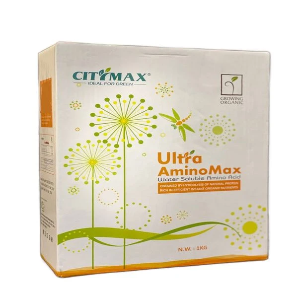 کود اسید آمینه اولترا آمینو مکس مدل سیتی مکس وزن یک کیلوگرم