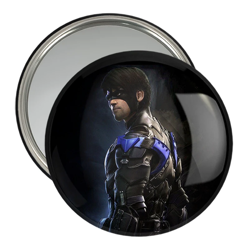 آینه جیبی خندالو مدل بتمن شوالیه آرخام Batman Arkham knight کد 30275