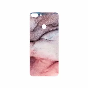 MAHOOT Smoky pink marble Cover Sticker for Huawei P Smart