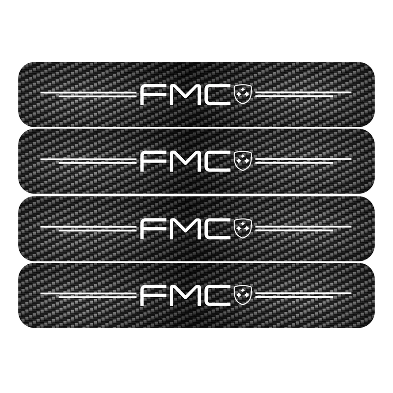 برچسب پارکابی مهدیار طرح کربن کد LCE002 مناسب برای اف ام سی مجموعه4عددی
