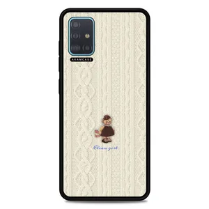 AKAM AMC-WSGA51-TRICOT-19 Cover For Samsung Galaxy A51