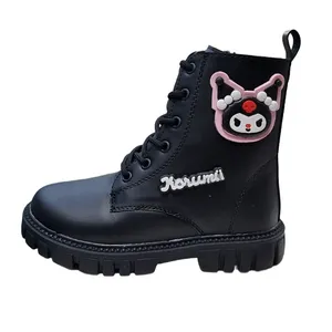 بوت دخترانه مدل کرومی طرح بند