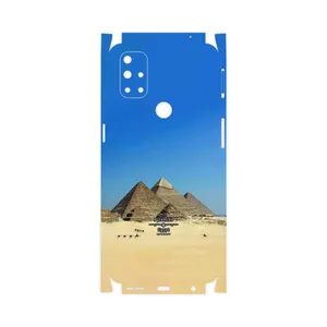 MAHOOT Pyramids of Egypt-FullSkin Cover Sticker for OnePlus Nord N10 5G