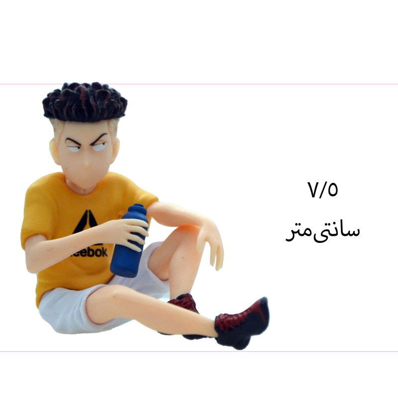 فیگور مدل ورزشکار کره ای کد 10