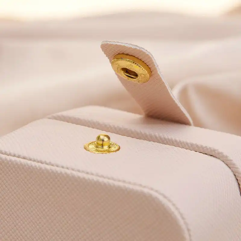 جعبه انگشتر مدل سفری کد 392