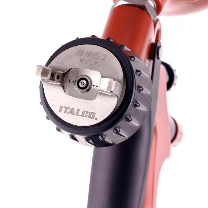 پیستوله رنگ ایتالکو مدل SHINE 2 - نازل 1/3
