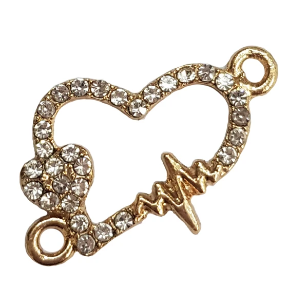 آویز دستبند مدل قلب شور عشق AD 479