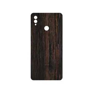 MAHOOT Burned_Wood Cover Sticker for Honor Note 10