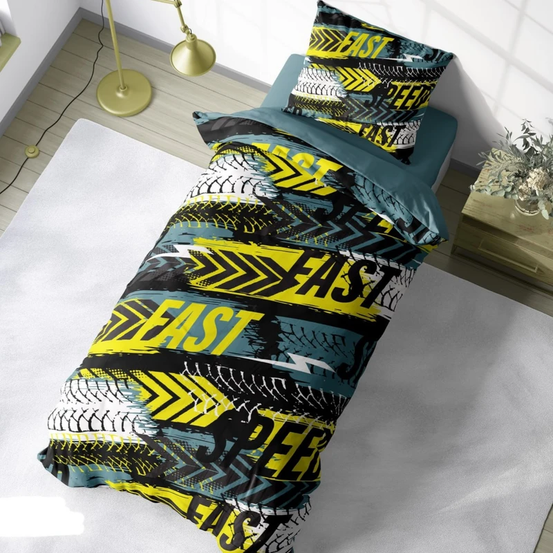 سرویس خواب 1 نفر 4 تکه مدل اسپرت کد 1286