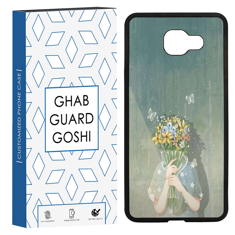 کاور قاب گارد گوشی طرح دخترانه کد TPU-204 مناسب برای گوشی موبایل سامسونگ Galaxy A7 2016 / A710