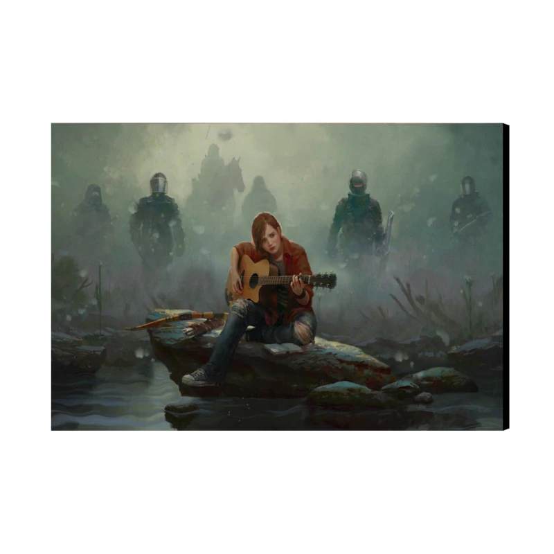 تابلو شاسی آتریسا مدل بازی the last of us