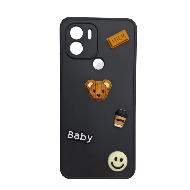کاور طرح عروسک Baby مدل A1 plus مناسب برای گوشی موبایل شیائومی Redmi A1 Plus / A2 Plus